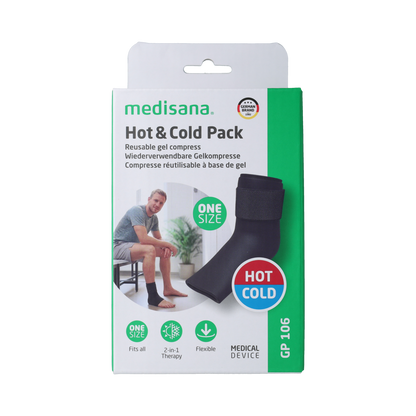 Medisana GP 106 - Hot & Cold Pack - Enkel 1.00 Stuks