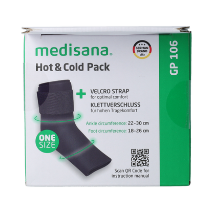 Medisana GP 106 - Hot & Cold Pack - Enkel 1.00 Stuks