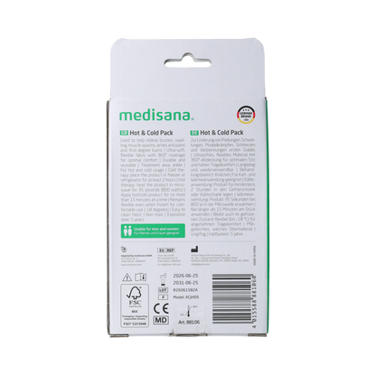 Medisana GP 106 - Hot & Cold Pack - Enkel 1.00 Stuks