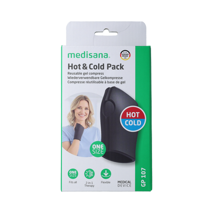 Medisana GP 107 - Hot & Cold Pack - Pols 1.00 Stuks