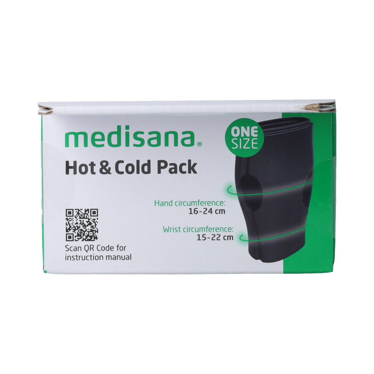 Medisana GP 107 - Hot & Cold Pack - Pols 1.00 Stuks