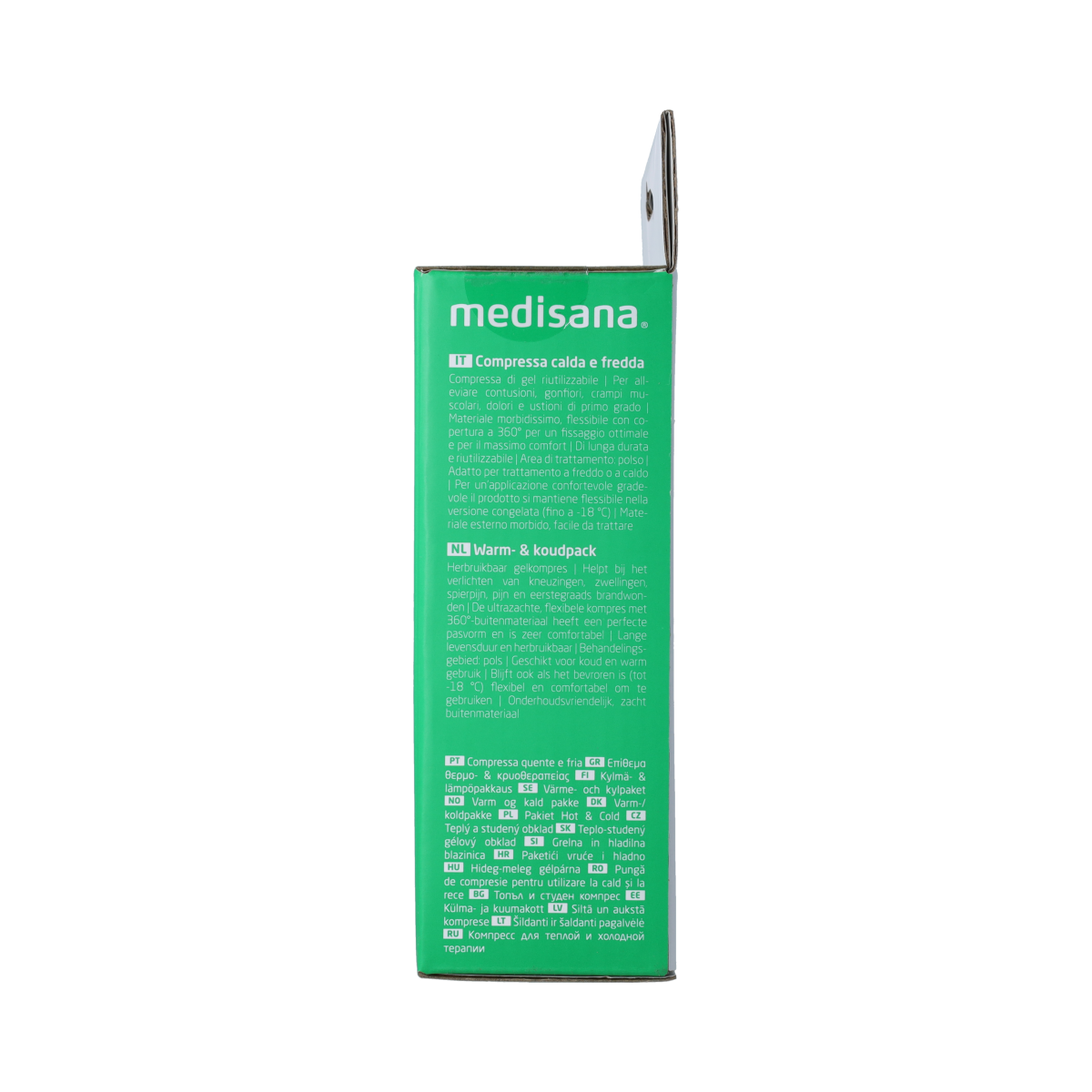 Medisana GP 107 - Hot & Cold Pack - Pols 1.00 Stuks
