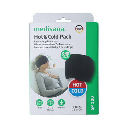 Medisana GP 100 - Hot & Cold Pack - Hoofd 1.00 Stuks