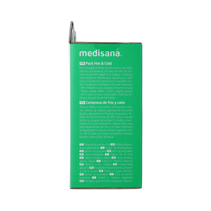 Medisana GP 100 - Hot & Cold Pack - Hoofd 1.00 Stuks