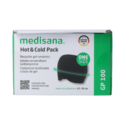 Medisana GP 100 - Hot & Cold Pack - Hoofd 1.00 Stuks