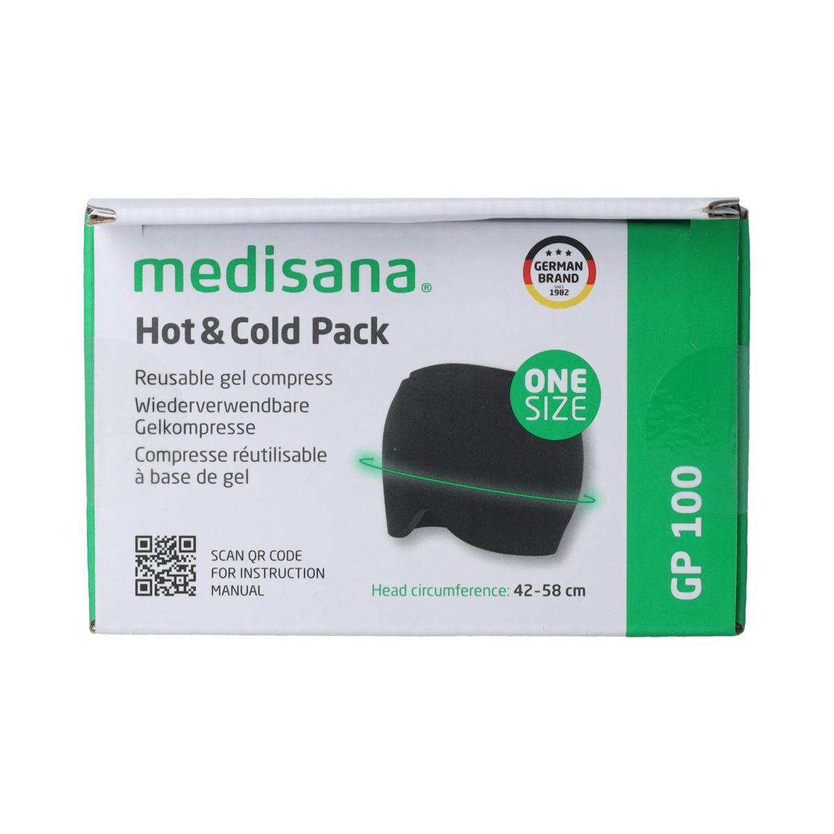 Medisana GP 100 - Hot & Cold Pack - Hoofd 1.00 Stuks
