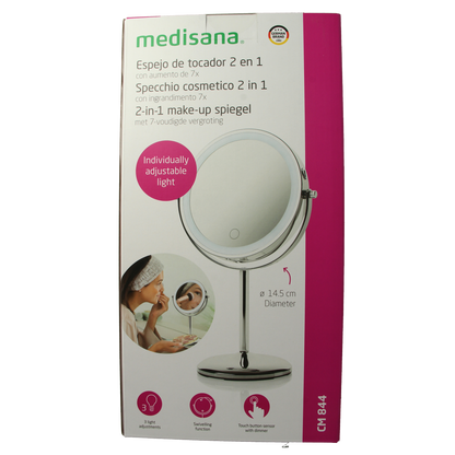 Medisana Cosmeticaspiegel 2 in 1 CM844 1.00 Stuks