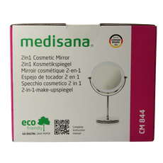 Medisana Cosmeticaspiegel 2 in 1 CM844 1 Stuks