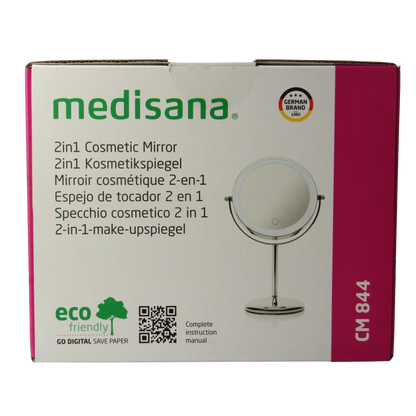 Medisana Cosmeticaspiegel 2 in 1 CM844 1.00 Stuks