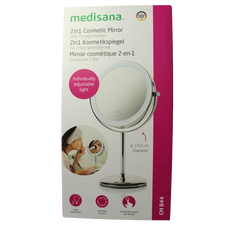 Medisana Cosmeticaspiegel 2 in 1 CM844 1 Stuks