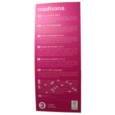 Medisana Cosmeticaspiegel 2 in 1 CM844 1 Stuks
