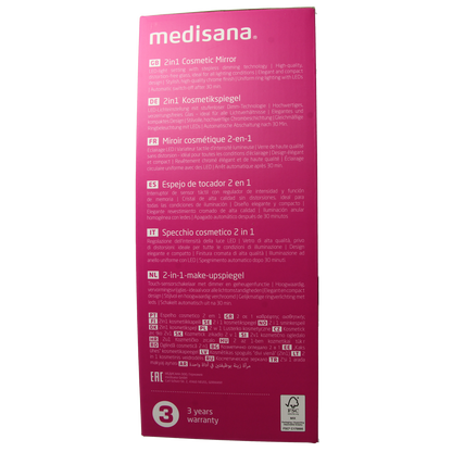 Medisana Cosmeticaspiegel 2 in 1 CM844 1.00 Stuks
