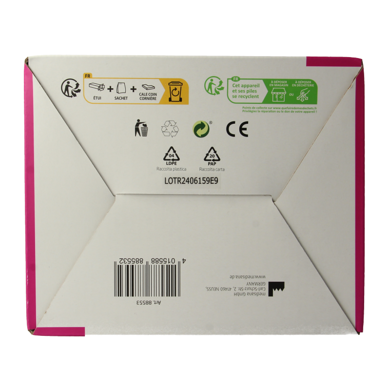 Medisana Cosmeticaspiegel 2 in 1 CM844 1 Stuks