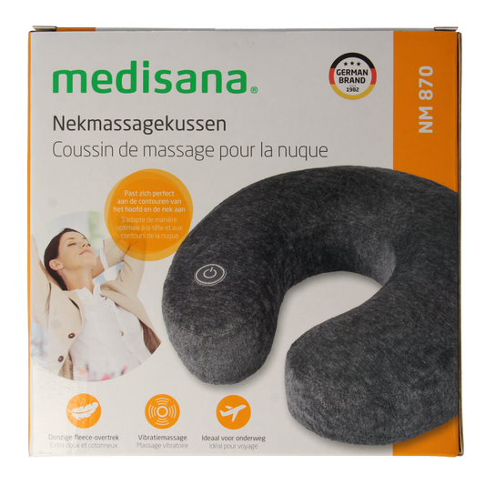 Medisana Nekmassagekussen NM870 1 Stuks