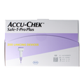 Accu-Chek Safe T-pro plus lancetten 200 Stuks