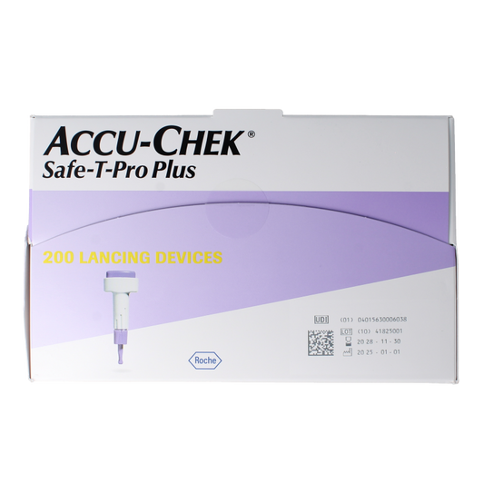Accu-Chek Safe T-pro plus lancetten 200 Stuks