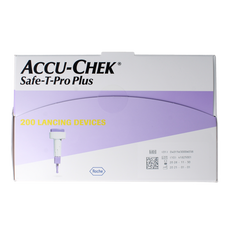 Accu-Chek Safe T-pro plus lancetten 200.00 Stuks