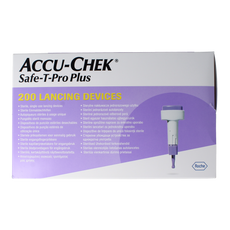 Accu-Chek Safe T-pro plus lancetten 200.00 Stuks