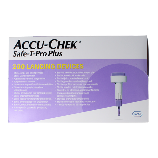 Accu-Chek Safe T-pro plus lancetten 200 Stuks