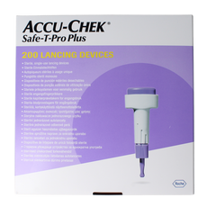 Accu-Chek Safe T-pro plus lancetten 200.00 Stuks