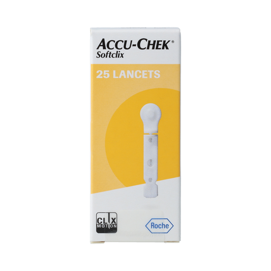 Accu-Chek Softclix lancetten 3307492 25.00 Stuks