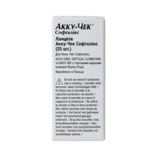 Accu-Chek Softclix lancetten 3307492 25.00 Stuks