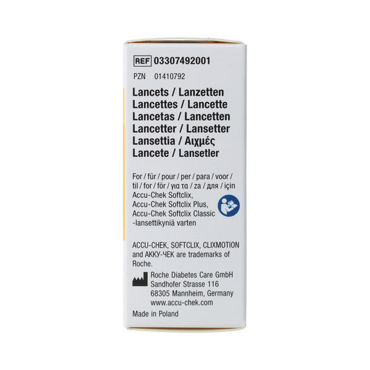 Accu-Chek Softclix lancetten 3307492 25.00 Stuks