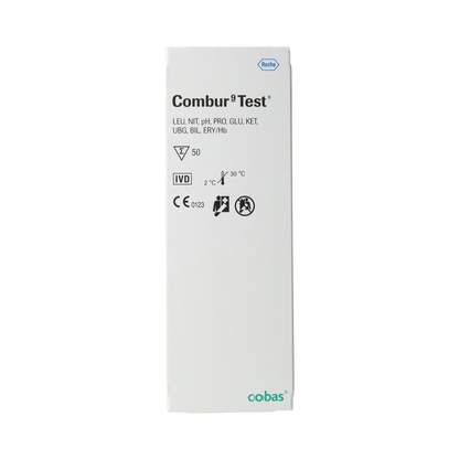 Roche Combur 9 teststrips 50.00 Stuks