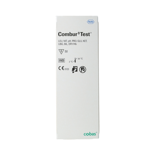 Roche Combur 9 teststrips 50.00 Stuks