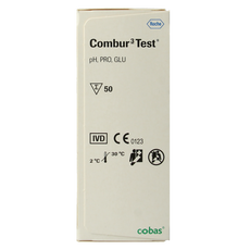 Roche Combur 3 teststrips 50 Stuks