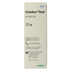 Roche Combur 3 teststrips 50 Stuks