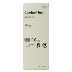 Roche Combur 3 teststrips 50 Stuks
