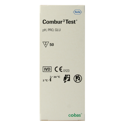 Roche Combur 3 teststrips 50.00 Stuks