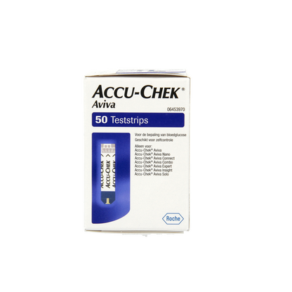 Accu-Chek Aviva strip noncode 50.00 Stuks