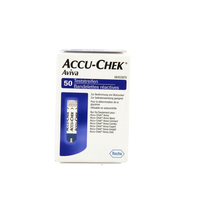 Accu-Chek Aviva strip noncode 50.00 Stuks
