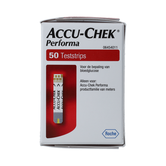 Accu-Chek Performa strips 50.00 Stuks