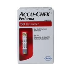 Accu-Chek Performa strips 50.00 Stuks