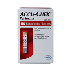 Accu-Chek Performa strips 50.00 Stuks