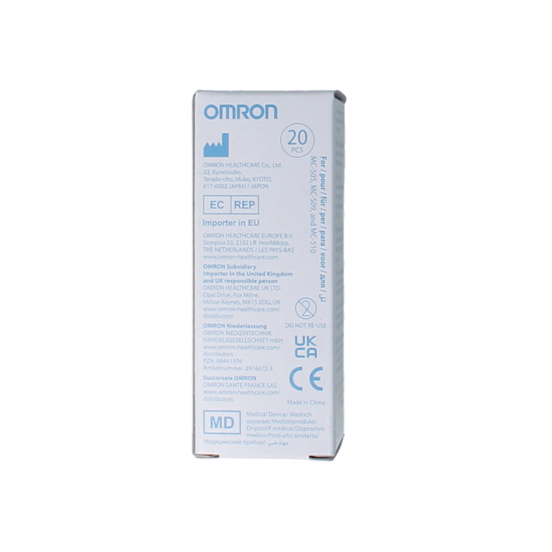 Omron Oorthermometer hoes IT-5 20 Stuks