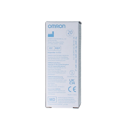 Omron Oorthermometer hoes IT-5 20.00 Stuks