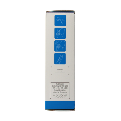 Omron Thermometer gentletemp MC520 1 Stuks
