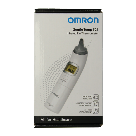 Omron Oorthermometer MC521 1 Stuks