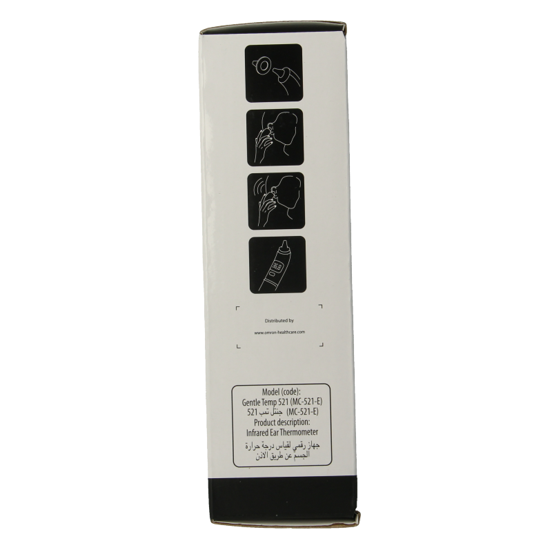 Omron Oorthermometer MC521 1 Stuks