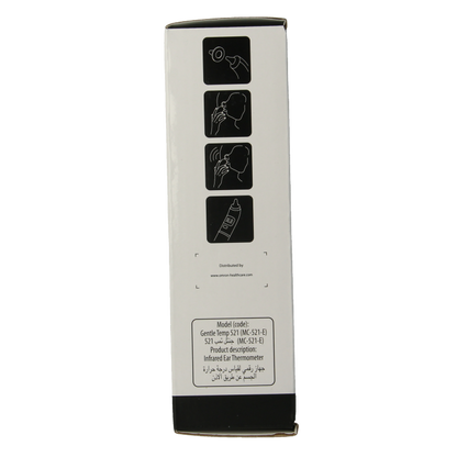 Omron Oorthermometer MC521 1 Stuks