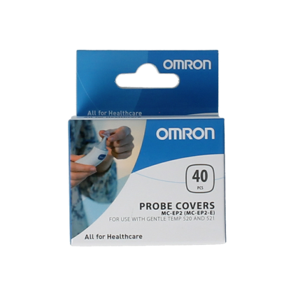 Omron Oorthermometer hoes MC520/521 40.00 Stuks