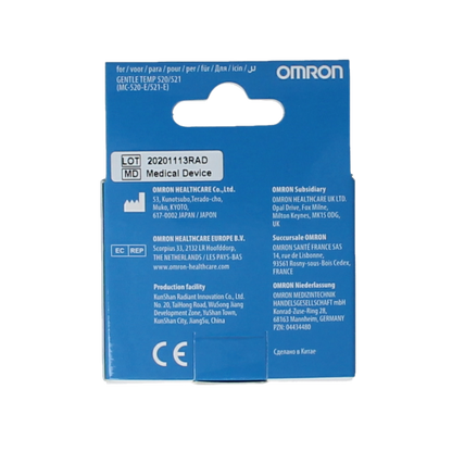 Omron Oorthermometer hoes MC520/521 40.00 Stuks