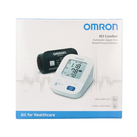 Omron Bloeddrukmeter OMR-M3COMF 1 Stuks
