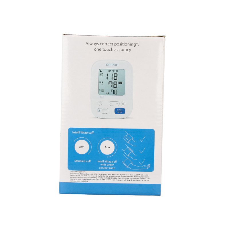 Omron Bloeddrukmeter OMR-M3COMF 1 Stuks