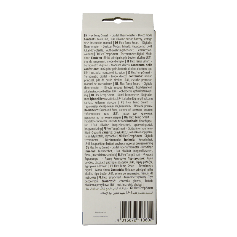 Omron Koortsthermometer flextemp smart 1 Stuks