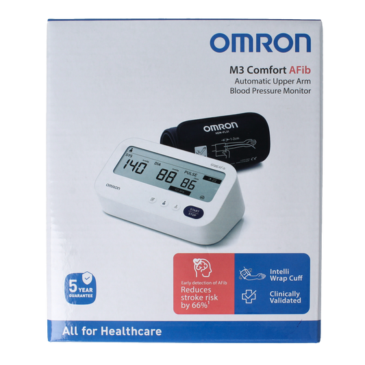 Omron Bloeddrukmeter OMR-M3COMF 1 Stuks